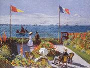Claude Monet Jardin a Sainte Adresse Sweden oil painting artist